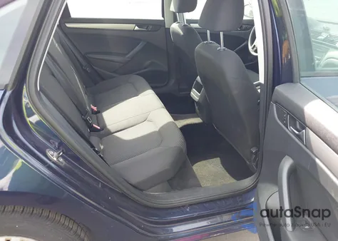 2014 Volkswagen Passat 1.8T S из США, поврежденный, VIN 1VWAT7A36EC064608